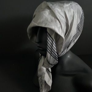 Vintage Pierre Cardin Silk Logo Scarf - AS IS